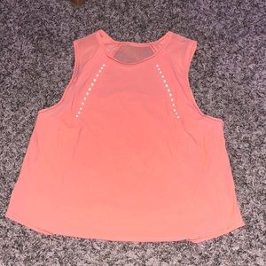 Lululemon Cropped Sculpt Tank